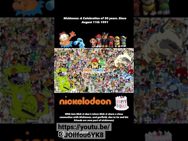 Nicktoons 30th anniversary (2021)