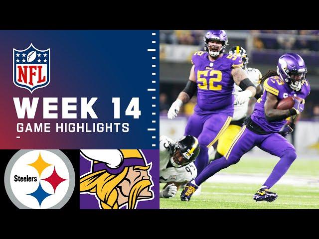 Steelers vs. Vikings Week 14 Highlights | NFL 2021 Highlights