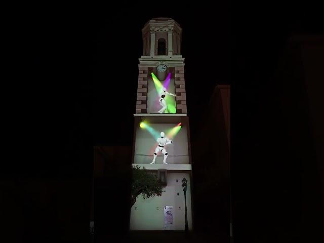 Christian Le Freak - Finalist | International Videomapping Contest Estepona CREA 2023