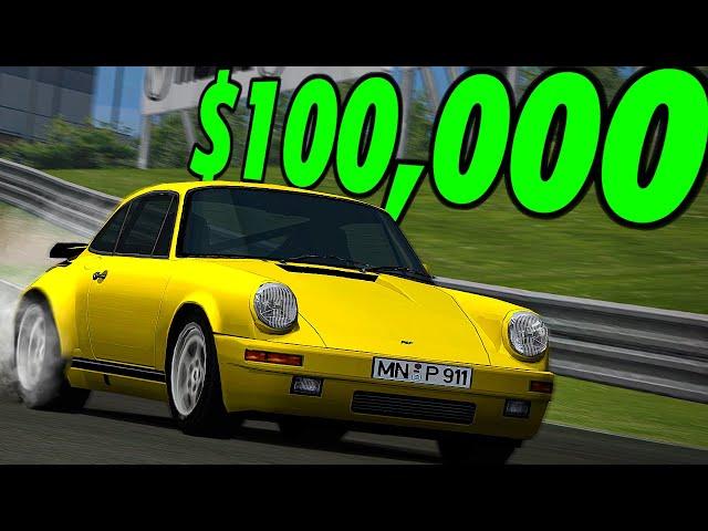 Can You Beat Gran Turismo 4 With ONLY 100,000 Credits? - Budget Challenge