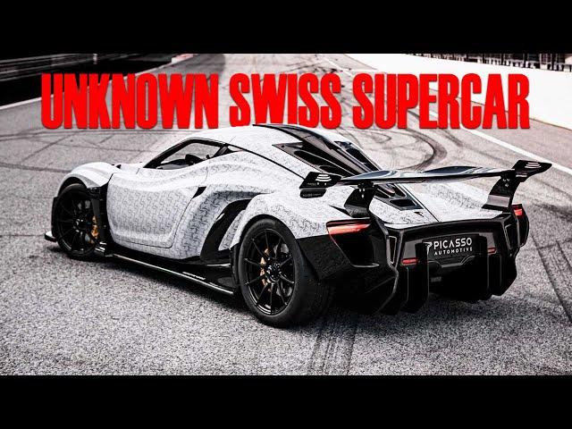 Unveiling the Swiss Marvel: The Picasso PS-01 Supercar