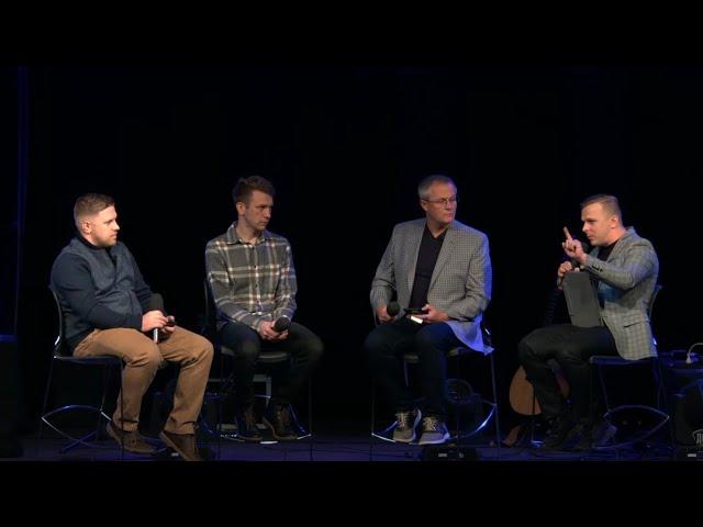 The challenge of 20/21 - Role of the Church. Pastors Alex Shevchenko, Ed Kislyanka, & Vlad Kotyakov