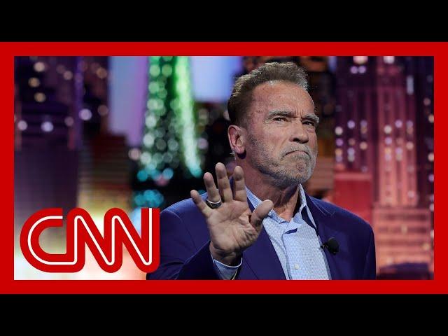 Arnold Schwarzenegger endorses Kamala Harris