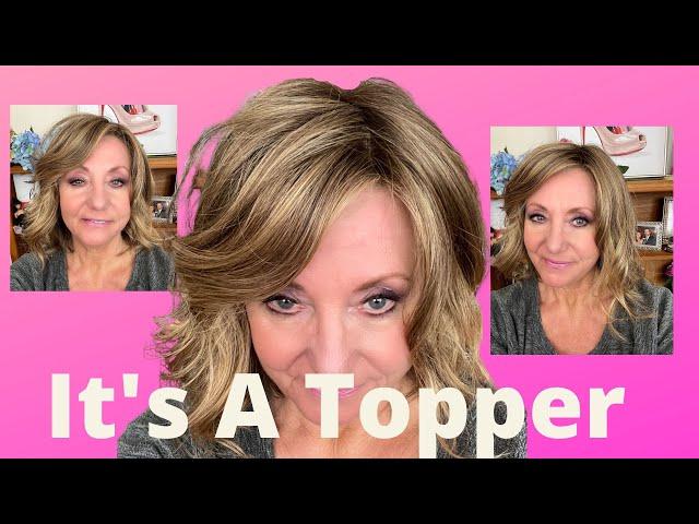 Jon Renau TOP COVERAGE WAVY TOPPER | New Release  | Monika's Beauty & Lifestyle