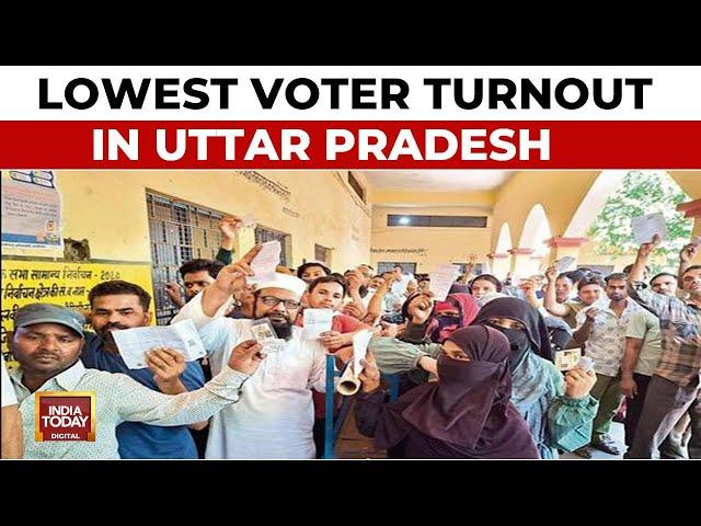 Lok Sabha Election 2024 | Overall Voter Turnout At 57.7% Until 5 PM | Lowest Voter Turnout In U.P