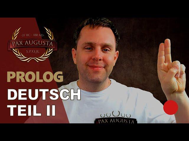 Prolog Demo Teil 2 [German]