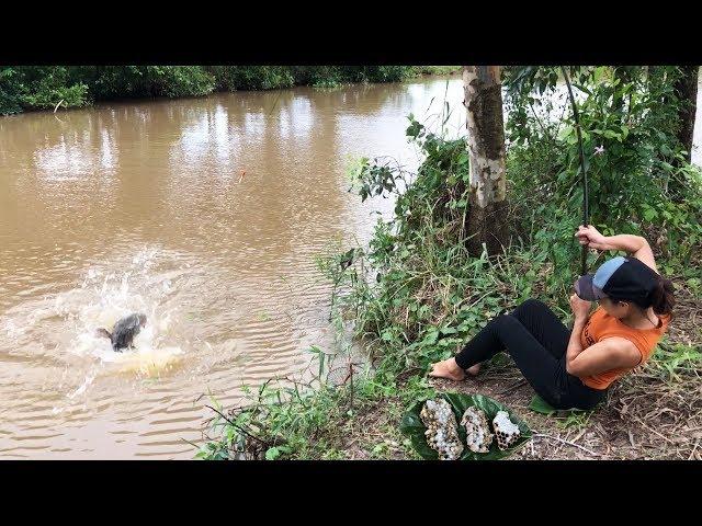 FISHING with Honey Bees