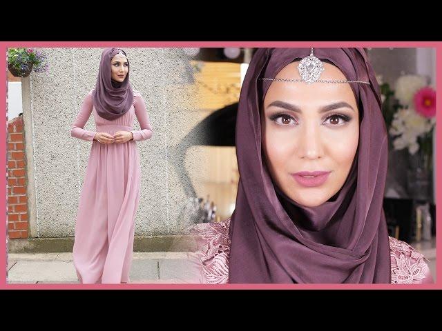 GET READY WITH ME: EID 2016 MAKEUP + HOOJAB | Amena