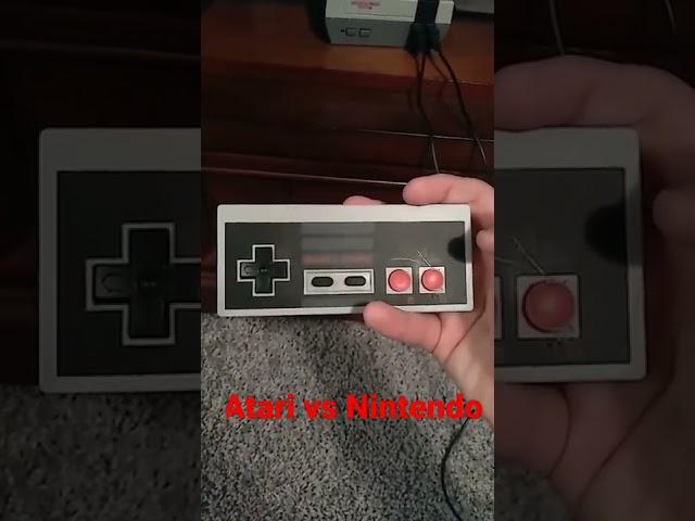 Atari vs Nintendo