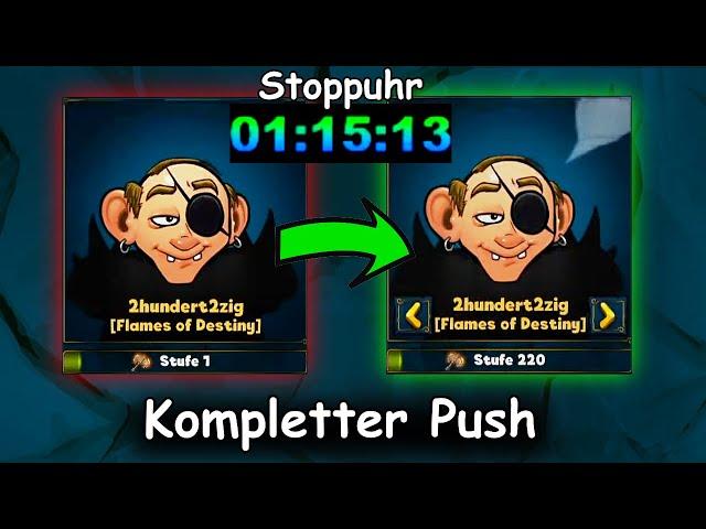 Shakes & Fidget - Von Stufe 1-220 in 75 Minuten! Kompletter Rekord Push! *1531 SFGame