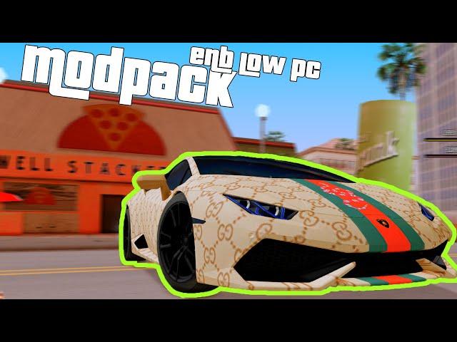 CEL MAI TARE MODPACK CU ENB PENTRU LOW PC | VECHEA SERIE REVINE !