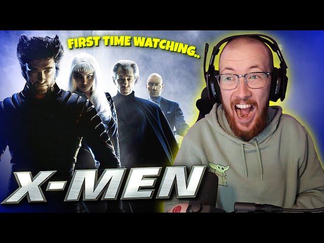 X-MEN (2000) Movie Reaction | *First Time Watching*
