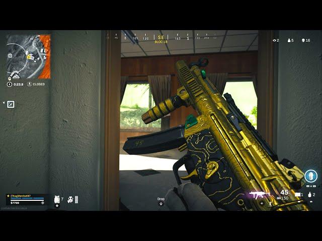 Call of Duty Modern Warfare-Warzone Solo Win Gameplay (No Commentary)