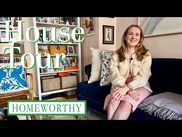 HOUSE TOUR | Inside Diana Pearl's English-Inspired New York Apartment