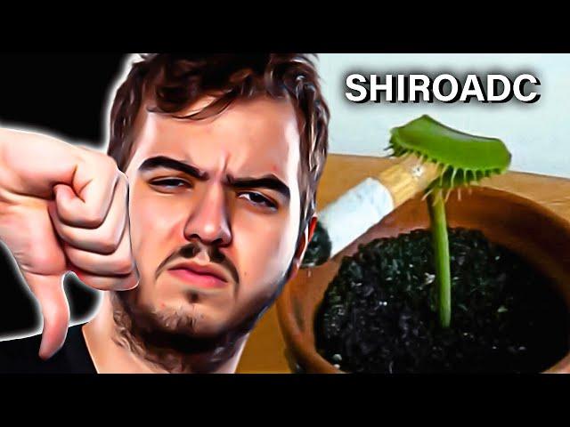 ASÍ JUEGA el PEOR ADC DE EUW (mi dúo) SHIRO