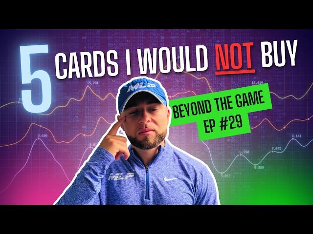 Top 5 Card Shows, My Biggest Wins & Cards I'm NOT Buying | Beyond The Game w/ Eric Michael | Ep 29