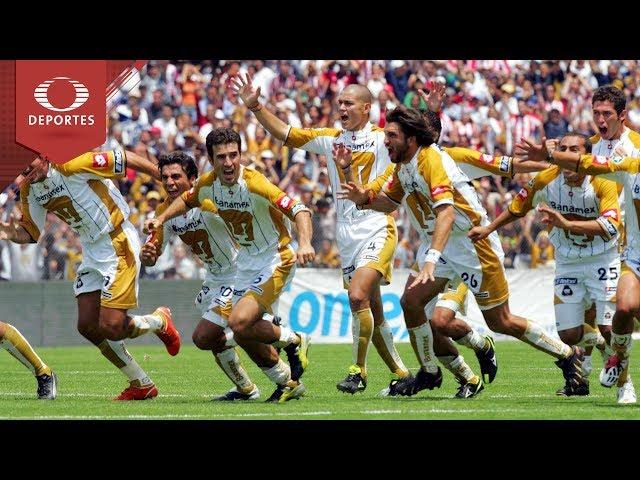 Fut Retro: Pumas campeón Clausura 2004 | Televisa Deportes