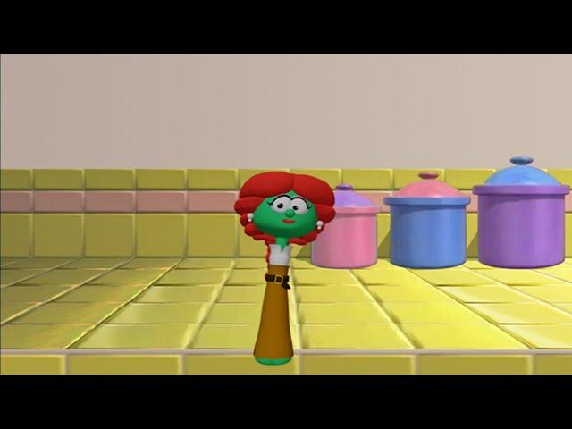 VeggieTales - Petunia Rhubarb