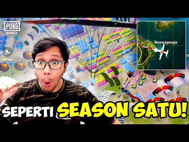 GA NYANGKA! KOTA NOVOREPNOYE SEKARANG JADI RAMAI LAGI! KAYA SEASON SATU! - PUBG MOBILE