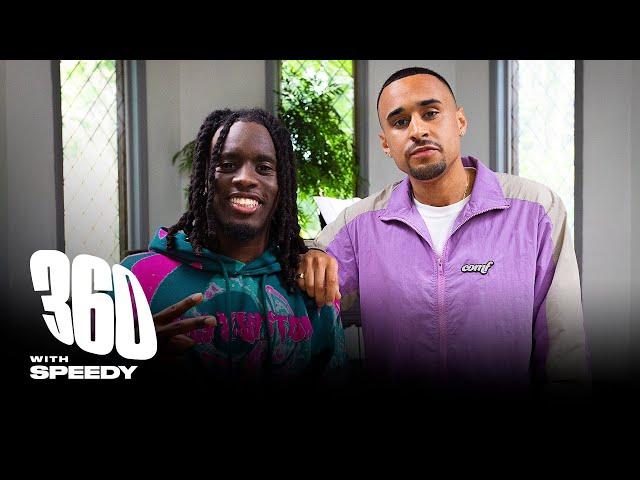 Kai Cenat Explains Making Money on Twitch, Lil Uzi Video & iShowSpeed Friendship | 360 With Speedy