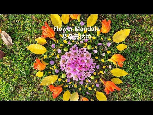 Flower Mandala # 30 minutes healing music  花朵曼达拉 # 30分钟疗愈音乐