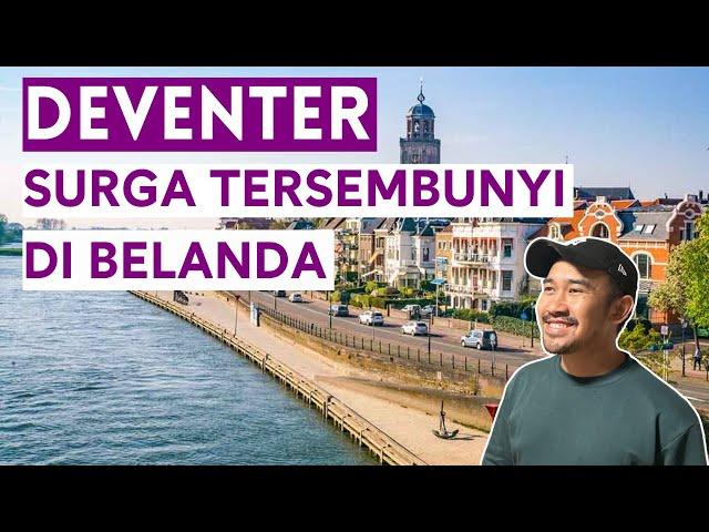 JALAN JALAN KE KOTA DEVENTER BELANDA | VLOG DEVENTER BELANDA