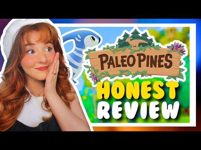 An HONEST REVIEW of PALEO PINES! The BEST NEW COZY GAME?