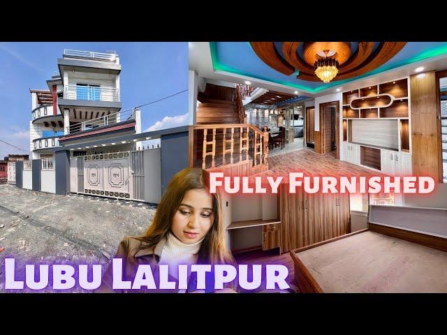 Brand New Full Furnished Home On Sale At Lubhu Lalitpur | 5 Aana Land, 6BhK, Fully Furnished Duplex