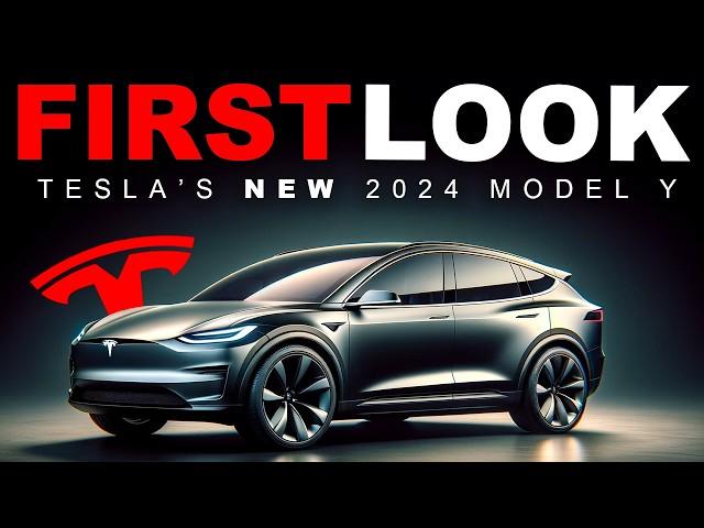 NEW Tesla Model Y Juniper - MASSIVE Changes For 2024!