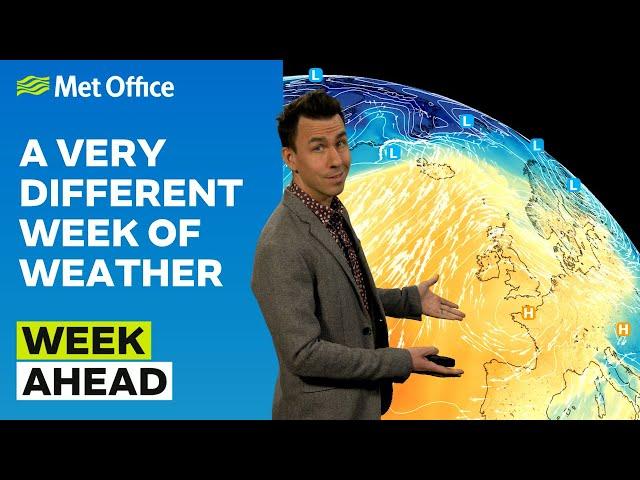 Week Ahead 13/01/2025 – Mild, grey, drizzly – Met Office weather forecast UK