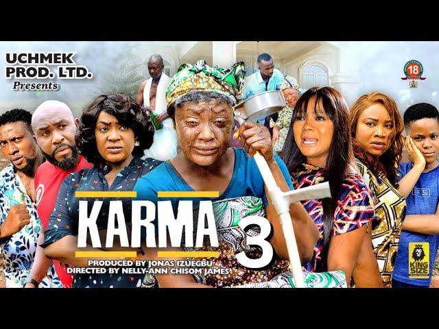 KARMA 3 - LIZZY GOLD ONUWAJE, RACHAEL OKONKWO - 2023 Latest Nigerian Nollywood Movie