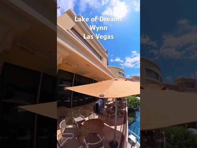 Lake of Dreams Wynn #lasvegas patio