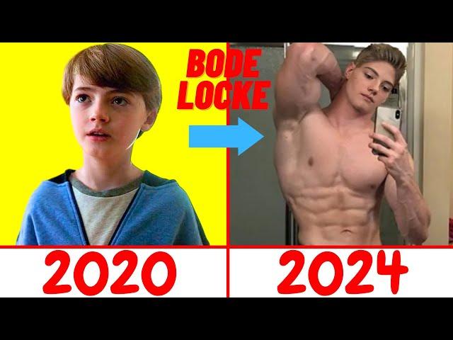 Locke & Key THEN And NOW [2020-2024] Netflix