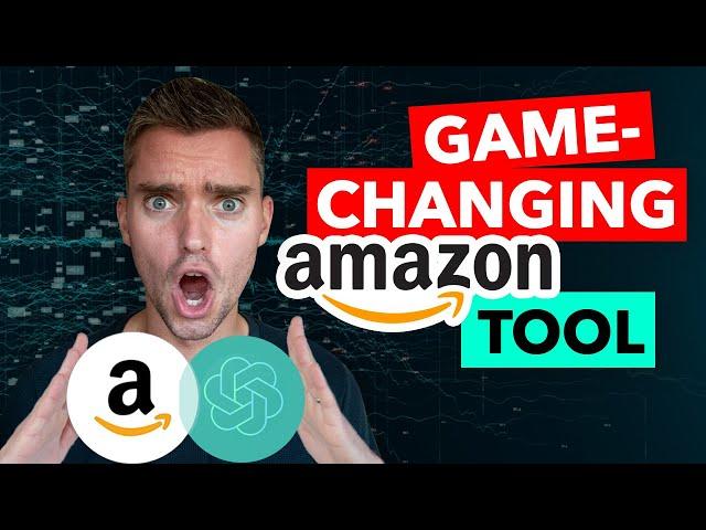 This AI Tool Will Write Your Amazon Listing Better Than YOU! ChatGPT for Amazon