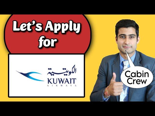 Kuwait Airways Hiring Cabin Crew / No previous experience required / Male & Female