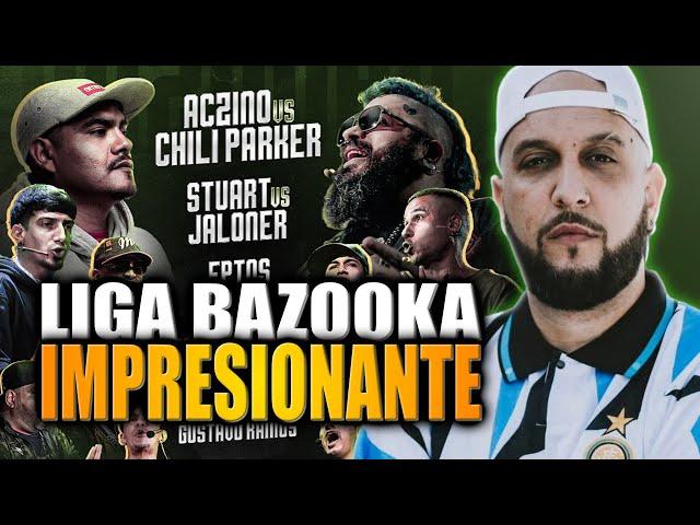 🪖LIGA BAZOOKA INTERNACIONAL 2025 🪖 REACCIÓN AL CARTEL