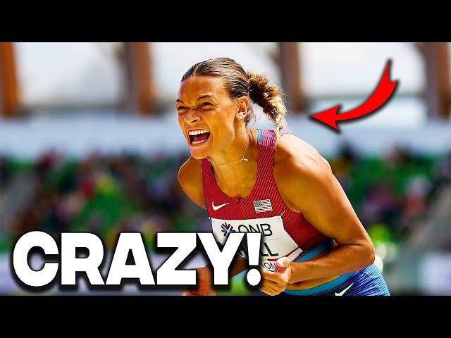 Anna Hall Just Went Absolutely Crazy… 2023 World Championships