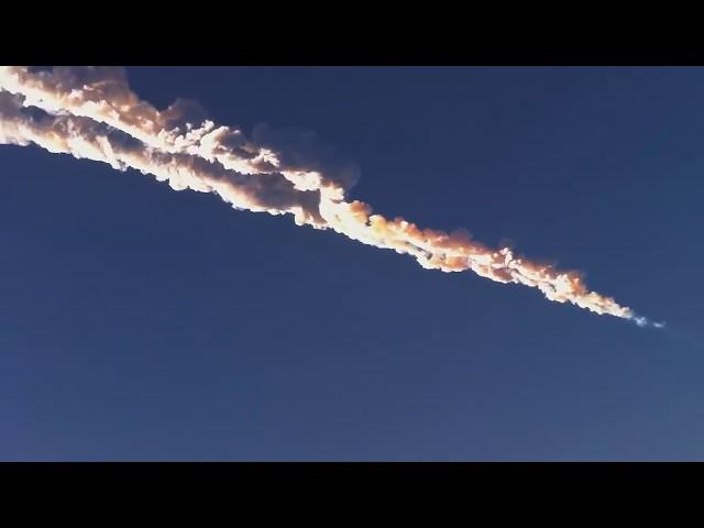 Best shots Chelyabinsk meteorite!