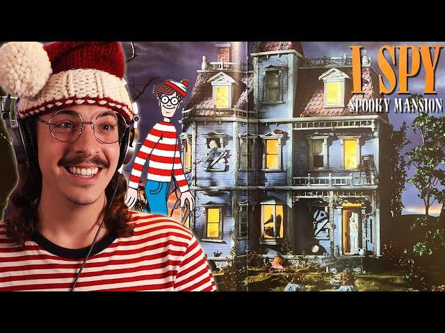 HIDDEN OBJECT GAME HALLOWEEN SPECIAL! | I SPY Spooky Mansion