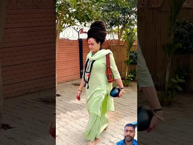 Sadhvi Chanchal nath ji @Akashsinghmourya #song #happy #music #jayshambhu #trending#aghori #short