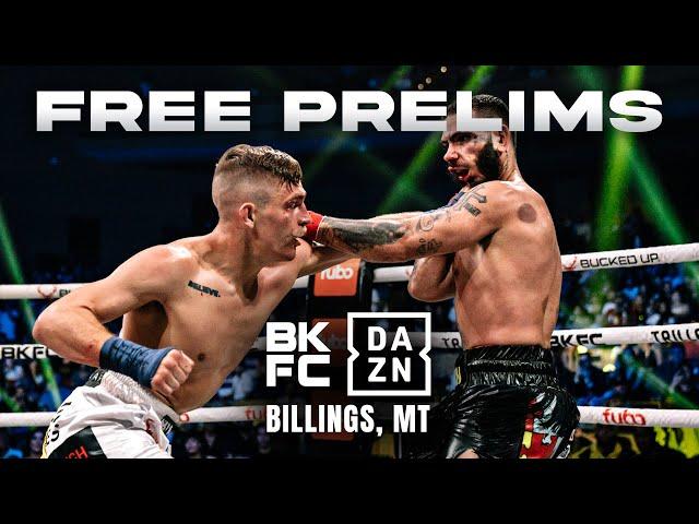 Countdown to BKFC on DAZN MONTANA and FREE FIGHTS LIVE!