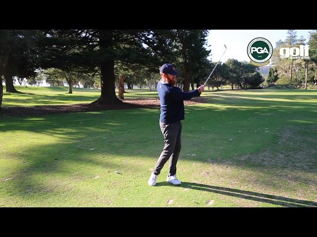 PGA Personal Lessons: The 50-metre pitch shot made easy