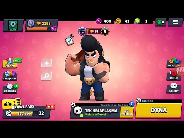 Brawl stars 1 numara daynamayk