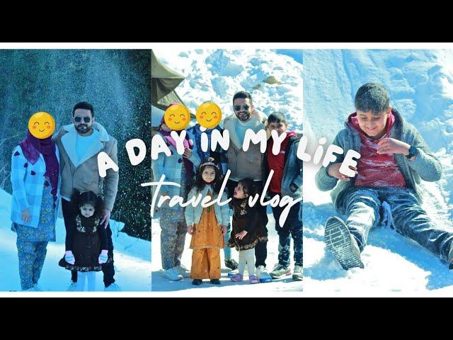 Family Trip To Muree | SnowFall In Murree 2024 |Stay In Military Guest House.