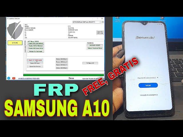 Frp Samsung A10 | Cuenta De Google Samsung Galaxy A10 By ZeroKnox 2024