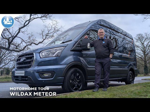 Motorhome Tour: WildAx Meteor – Is This The BEST FORD Campervan Available Today?