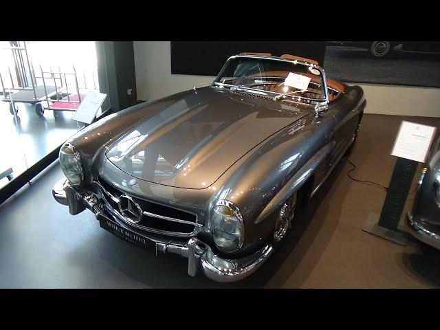 1957-1963 Mercedes-Benz 300 SL Roadster - Exterior + Int. - Arthur Bechtel Classic Motors Böblingen