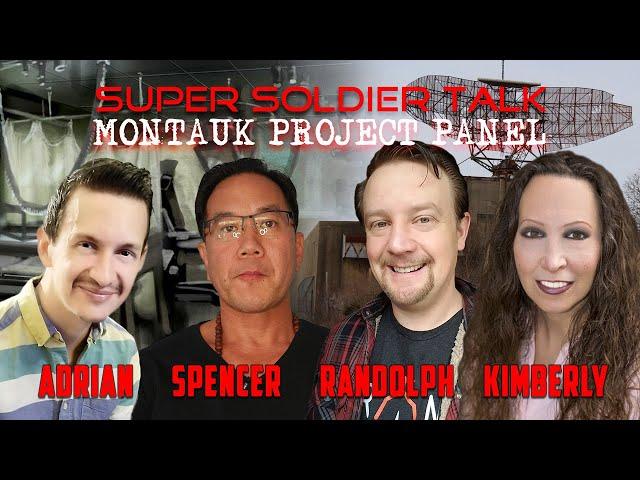 Super Soldier Talk – Montauk Project Panel