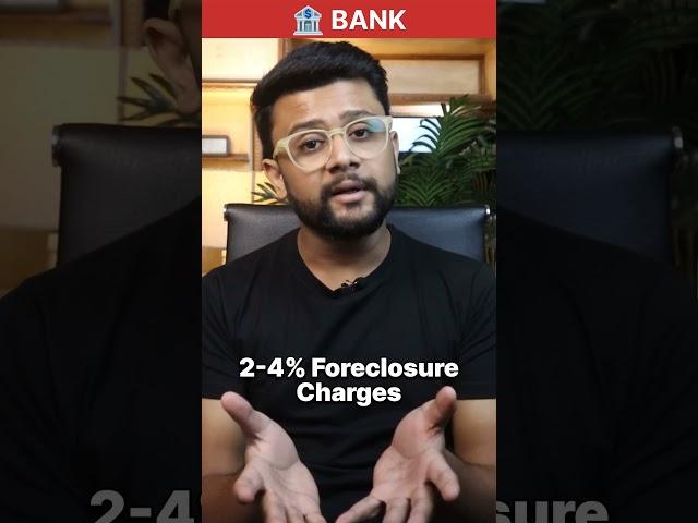 Home Loan Foreclosure Charges | #shorts