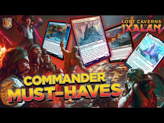 The Best Cards (In the 99) from Lost Caverns of Ixalan | The Command Zone 575 | MTG EDH Magic